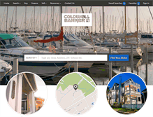 Tablet Screenshot of cbseacoast.com